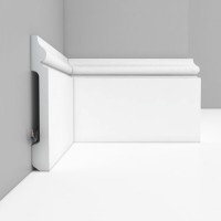 Напольный плинтус Декомастер D 118