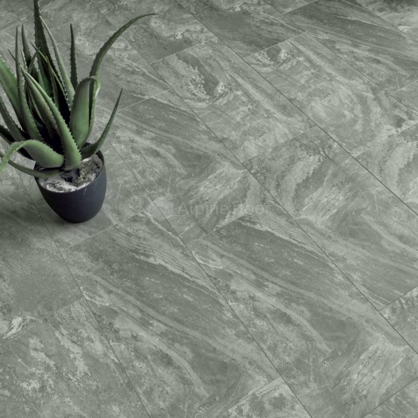 Каменно-полимерная напольная плитка Alpine Floor STONE MINERAL CORE Хэмпшир (без подложки) ECO 4-9