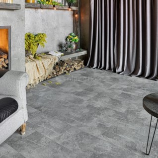 Каменно-полимерная напольная плитка Alpine Floor STONE MINERAL CORE Ваймеа (без подложки) ECO 4-15