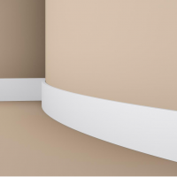 Напольный плинтус NMC FD2S Flex(гибкий) Wallstyl