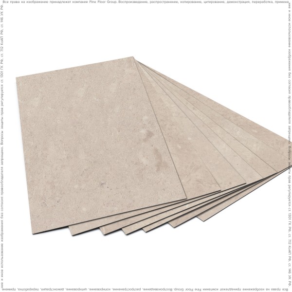 Кварц-винил Fine Floor Stone 2024 (Click-Drop) Клерво FF-1565