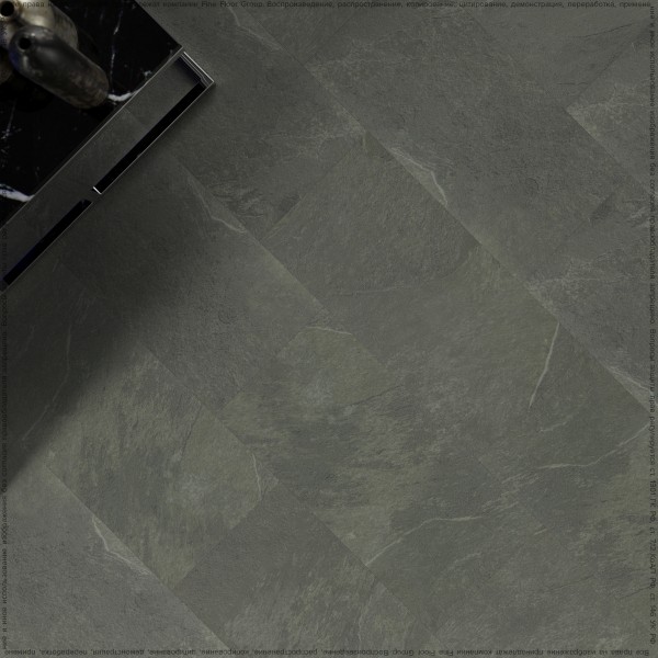 Кварц-винил Fine Floor Stone 2024 (Click-Drop) Гарат FF-1567