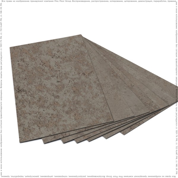 Кварц-винил Fine Floor Stone 2024 (Click-Drop) Брюгген FF-1576