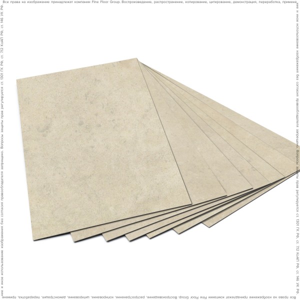 Кварц-винил Fine Floor Stone 2024 (Click-Drop) Сан Вито FF-1590