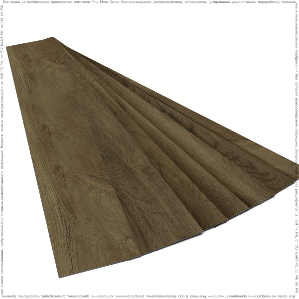 Кварц-винил Fine Floor Rich 2024 (Click-Drop) Дуб Патмос FF-1988