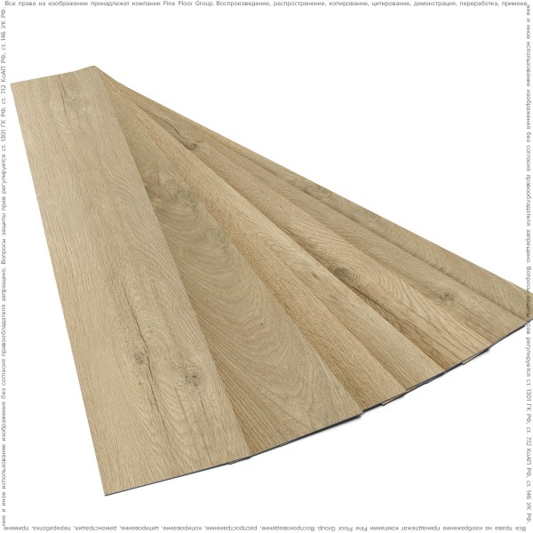 Кварц-винил Fine Floor Rich 2024 (Click-Drop) Дуб Схиза FF-1993