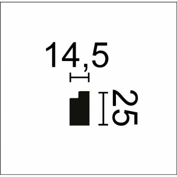 Напольный плинтус NMC FL11 Wallstyl