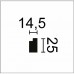 Напольный плинтус NMC FL11 Wallstyl