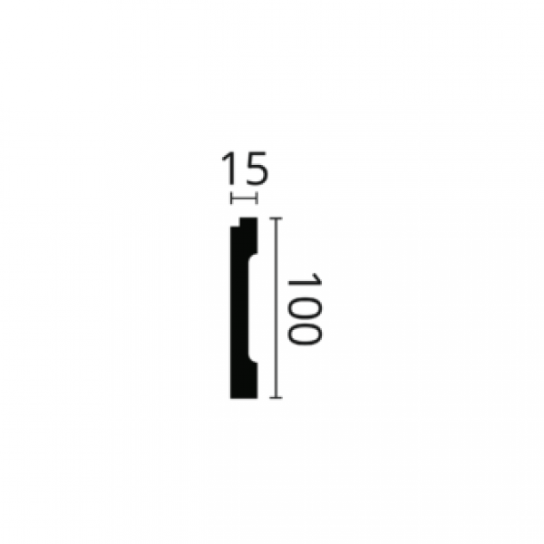 Напольный плинтус NMC FD1 Wallstyl