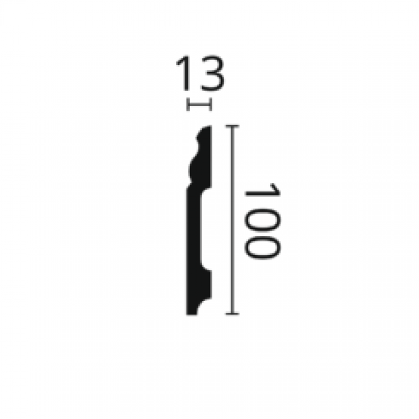 Напольный плинтус NMC FB2 Wallstyl