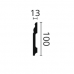 Напольный плинтус NMC FB2 Wallstyl