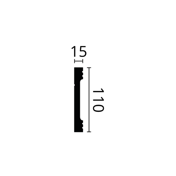 Напольный плинтус NMC FD2 Wallstyl