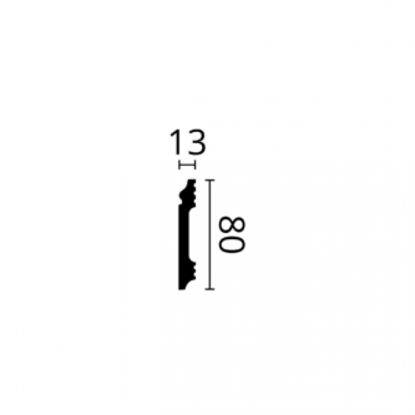 Напольный плинтус NMC FL1 Wallstyl