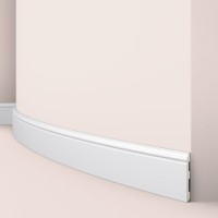 Напольный плинтус NMC FL1 Flex(гибкий) Wallstyl