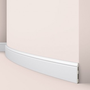 Напольный плинтус NMC FL1 Flex(гибкий) Wallstyl
