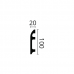 Напольный плинтус NMC FL5 Wallstyl