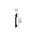 Напольный плинтус NMC FO1 Wallstyl