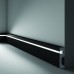 Напольный плинтус NMC IL11 Black NMC(Бельгия)
