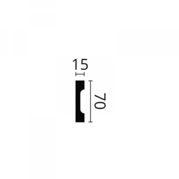 Напольный плинтус WD2 Wallstyl