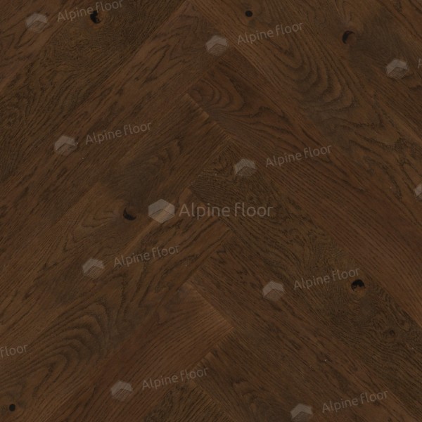 Инженерная доска Alpine Floor CASTLE Дуб Тобакко EW202-08