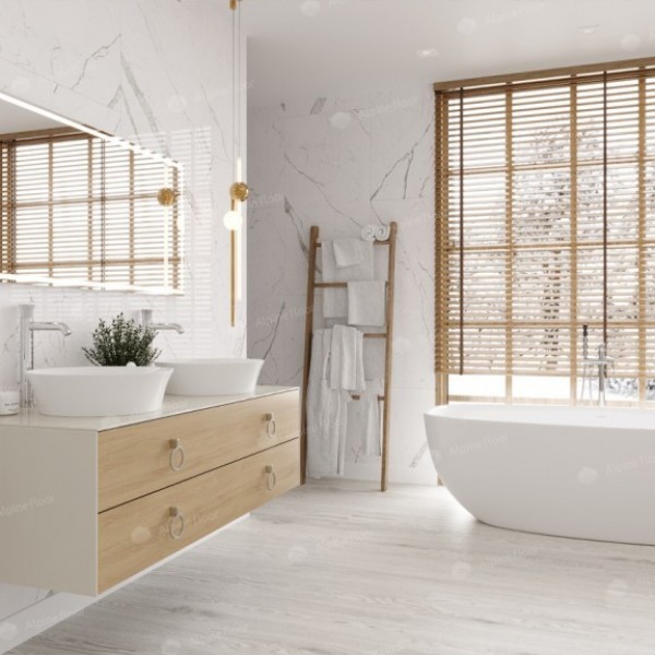 Кварцвиниловая плитка ПВХ Alpine Floor ULTRA ECO Дуб Арктик ЕСО 5-1