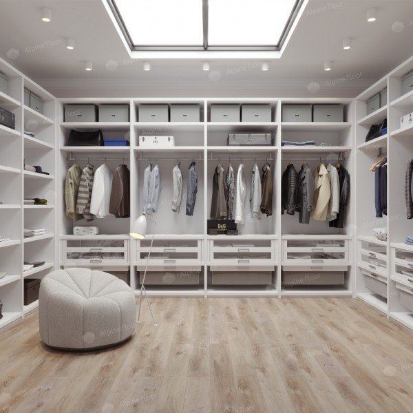 Каменно-полимерный ламинат SPC Дуб Фантазия ABA ECO 7-1 MC