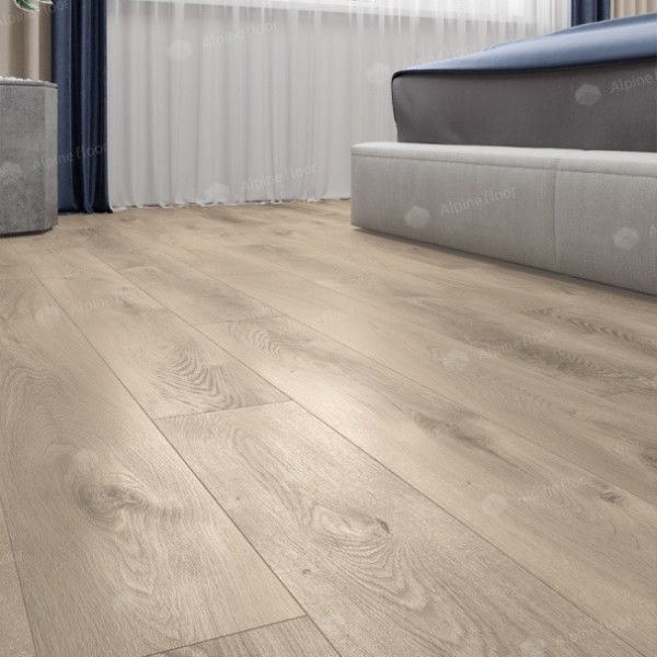 Каменно-полимерный ламинат SPC Дуб Натуральный Отбеленный ABA ECO 7-5 MC