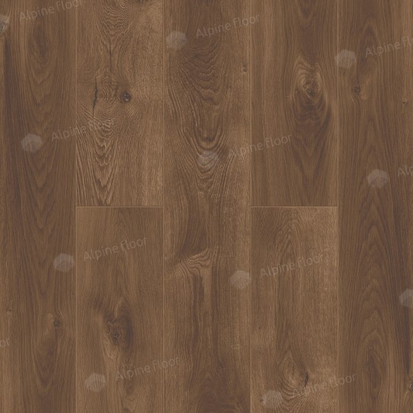 Каменно-полимерный ламинат SPC Дуб коричневый ABA ECO 7-9 MC