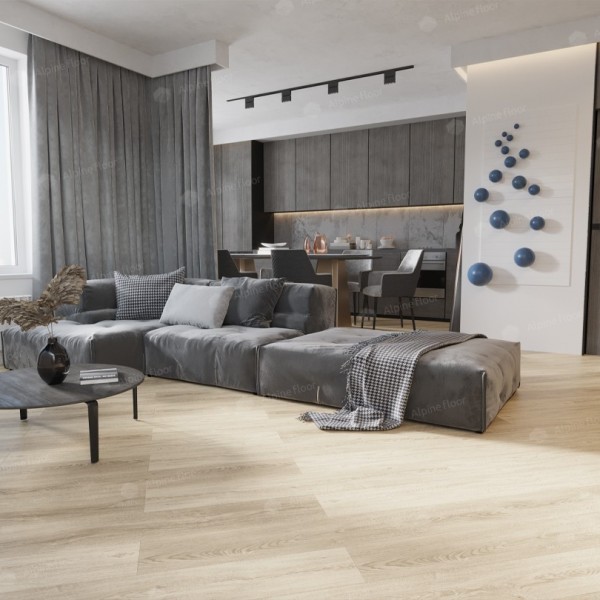 Каменно-полимерный ламинат SPC Редвуд ECO 9-11 MC