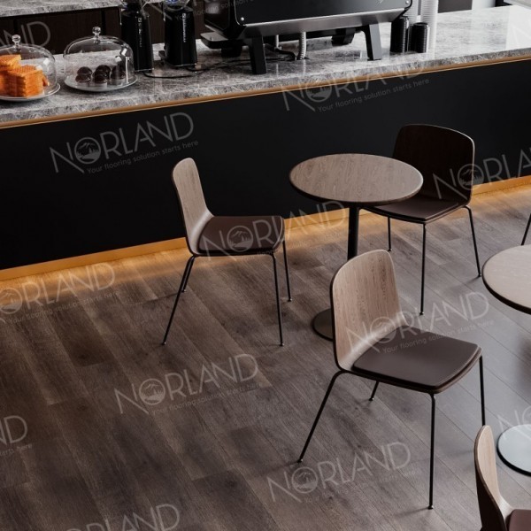 Каменно-полимерная плитка Norland SIGRID LVT Baggy 1003-7