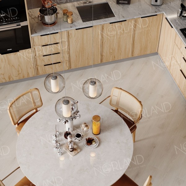 Каменно-полимерная плитка Norland SIGRID LVT Baldr 1003-4