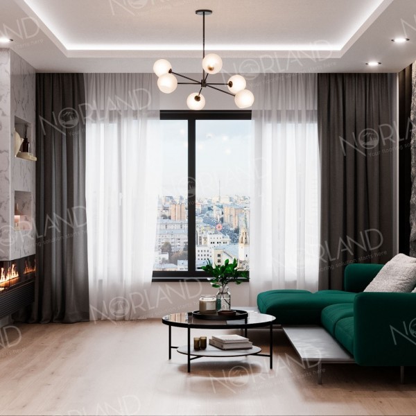 Каменно-полимерная плитка Norland SIGRID LVT Alante 1003-5