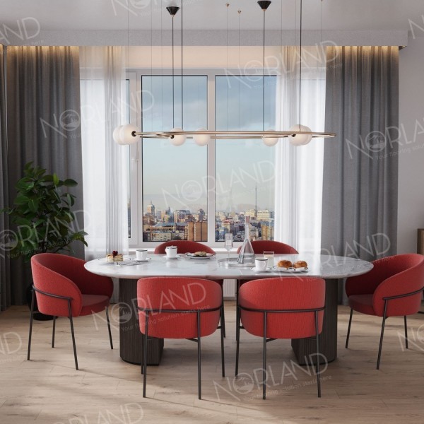 Каменно-полимерная плитка Norland SIGRID LVT Greze 1003-13