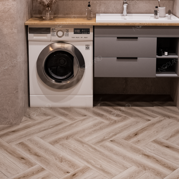 Каменно-полимерная плитка Norland LAGOM PARQUET LVT Bratt 1034-05