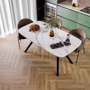 Кварцвиниловая плитка LVT Alpine Floor Lagom Parquet Lvt Mot 1034-10