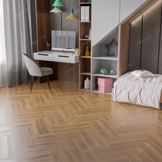 Кварцвиниловая плитка LVT Alpine Floor Lagom Parquet Lvt Helig 1034-11