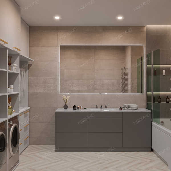 Каменно-полимерная плитка Norland LAGOM PARQUET LVT Vakker 1034-01