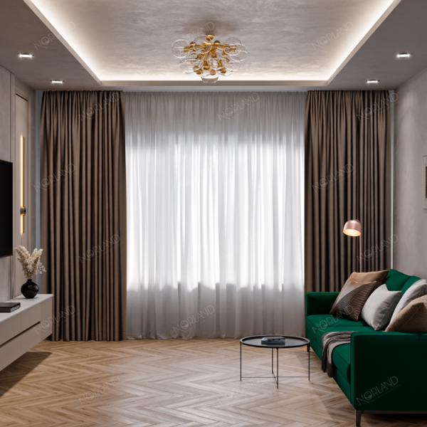 Каменно-полимерная плитка Norland LAGOM PARQUET LVT Sot 1034-06