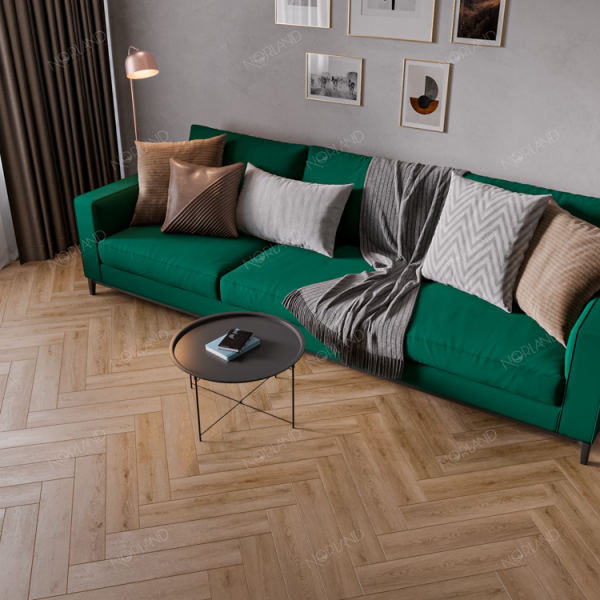Каменно-полимерная плитка Norland LAGOM PARQUET LVT Sot 1034-06