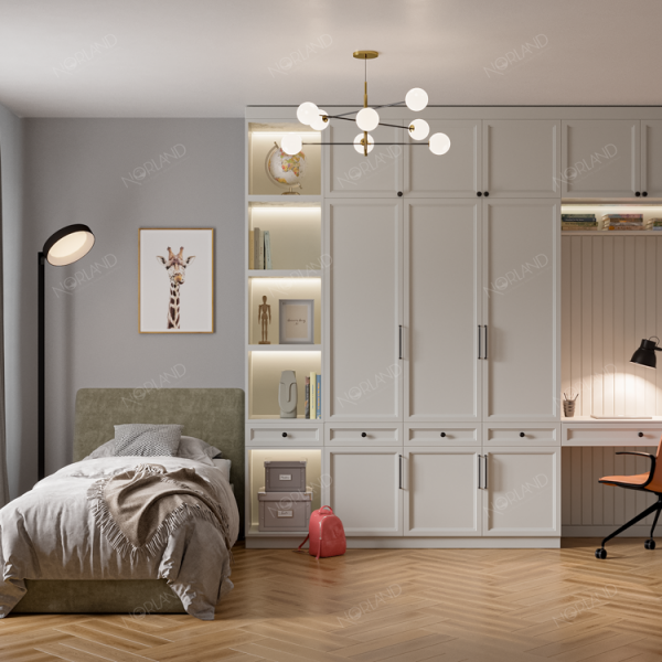 Каменно-полимерная плитка Norland LAGOM PARQUET LVT Varig 1034-07