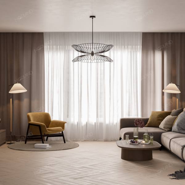 Каменно-полимерная плитка Norland LAGOM PARQUET LVT Elegant 1034-08