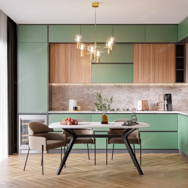 Каменно-полимерная плитка Norland LAGOM PARQUET LVT Mot 1034-10