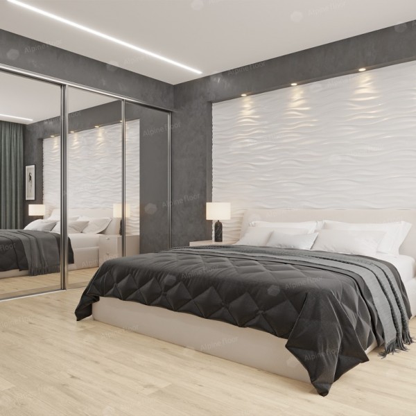 Каменно-полимерный ламинат SPC Дуб Ваниль ECO 106-2 MC