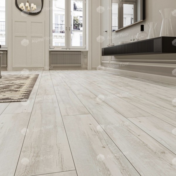 Каменно-полимерный ламинат SPC Акация CLICK ЕСО 107-8 MC