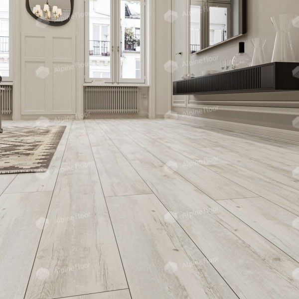 Каменно-полимерная плитка  Alpine Floor Classic Light Акация Click Eco 107-88 Mc