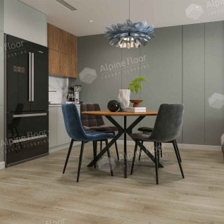 Кварцвиниловая плитка LVT Alpine Floor Grand Sequoia Lvt Шварцевальд ECO 11-1802
