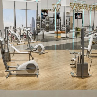 SPC ламинат Alpine Floor Grand Sequoia ГРАНД СЕКВОЙЯ МИНДАЛЬ ECO 11-6 MC