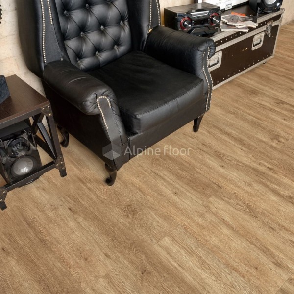 Каменно-полимерный ламинат SPC  Макадамия ECO 11-1007 MC