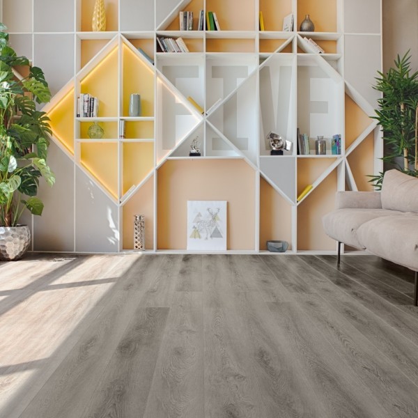 Каменно-полимерная плитка Alpine Floor Grand Sequoia Lvt Lvt Клауд Eco 11-1502