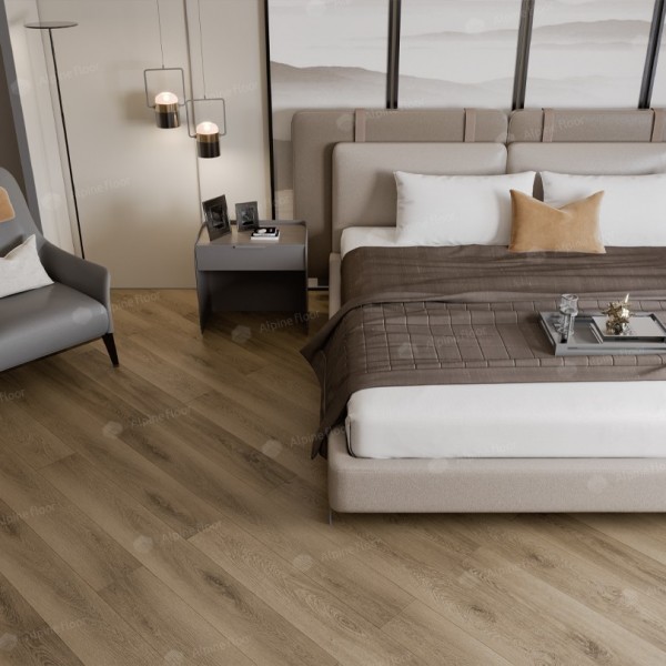 Каменно-полимерная плитка Alpine Floor Grand Sequoia Lvt Lvt Вайпуа Eco 11-1902